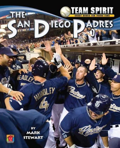 Cover for Mark Stewart · The San Diego Padres (Team Spirit) (Hardcover Book) (2012)