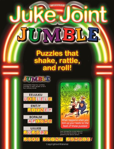 Cover for Tribune Media Services · Juke Joint Jumble (R): Puzzles that Shake, Rattle, and Roll! (Paperback Book) [Csm edition] (2009)