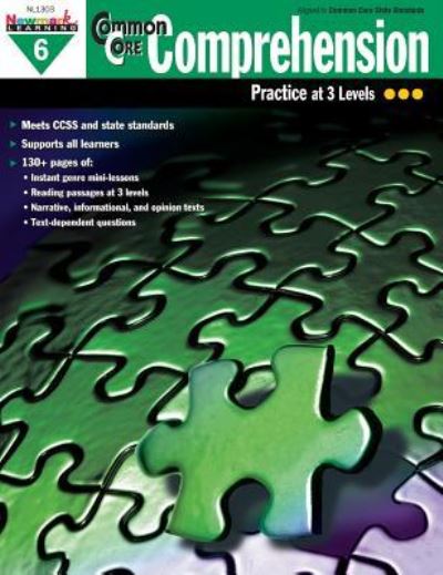 Cover for Newmark Learning · Common Core Comprehension Grade 6 (Paperback Book) (2012)