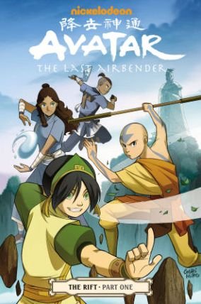 Cover for Gene Luen Yang · Avatar: The Last Airbender: The Rift Part 1 (Pocketbok) (2014)