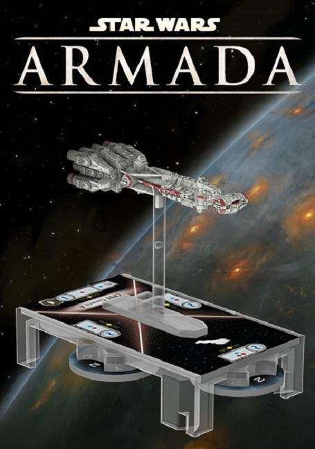Cover for Star Wars · Armada - CR90 Corellian Corvette ( Expansion Pack ) (GAME) (2015)