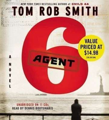 Cover for Tom Rob Smith · Agent 6 (CD) (2013)