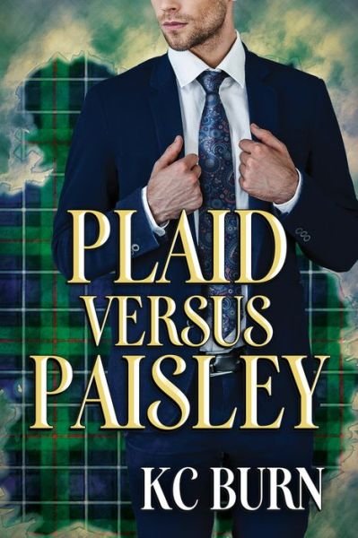 Cover for KC Burn · Plaid versus Paisley - Fabric Hearts (Paperback Book) [New edition] (2016)