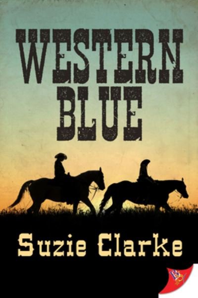 Cover for Suzie Clarke · Western Blue (Book) (2023)