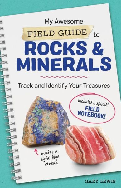 Cover for Gary Lewis · My Awesome Field Guide to Rocks and Minerals (Paperback Book) (2019)