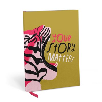 Em & Friends Lisa Congdon Your Story Matters Journal - Lisa Congdon - Books - Knock Knock - 9781642445954 - July 10, 2019