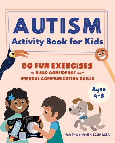 Cover for Puja Trivedi Parikh · Autism Activity Book for Kids (Paperback Book) (2021)