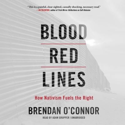 Cover for Brendan O'Connor · Blood Red Lines (CD) (2021)