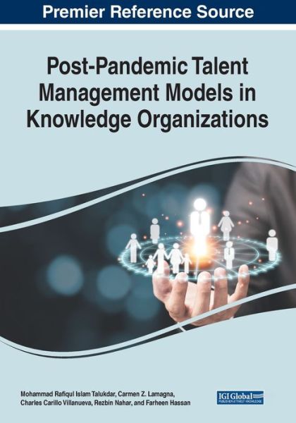 Cover for Mohammad Rafiqul Islam Talukdar · Modern Talent Management in Knowledge Organizations (Book) (2022)