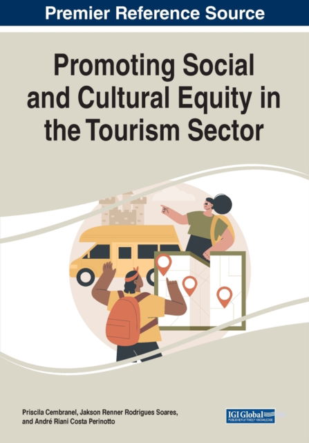 Cover for Andre Riani Costa Perinotto-Priscila Cembranel-Jak · Promoting Social and Cultural Equity in the Tourism Sector (Paperback Book) (2022)