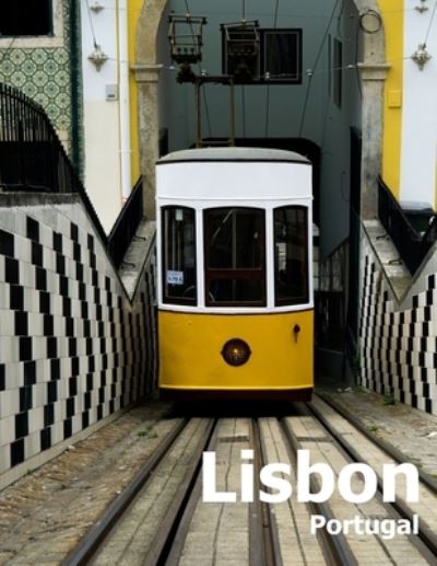 Cover for Amelia Boman · Lisbon Portugal (Paperback Book) (2019)