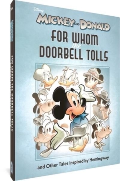 Cover for Andrea Freccero · Walt Disney's Mickey and Donald - For Whom the Doorbell Tolls (Book) (2023)