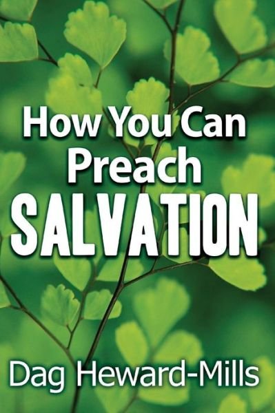 Cover for Dag Heward-Mills · How You Can Preach Salvation (Buch) (2017)