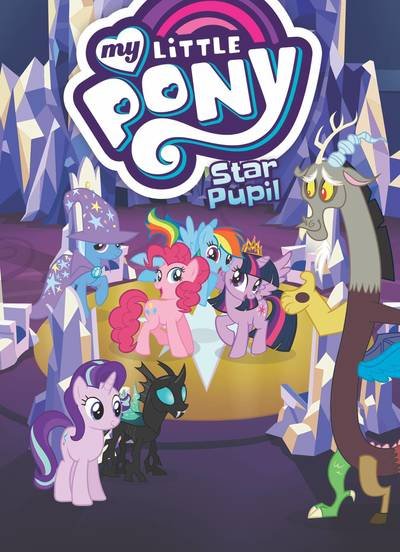 Cover for Justin Eisinger · My Little Pony: Star Pupil - MLP Episode Adaptations (Paperback Bog) (2019)