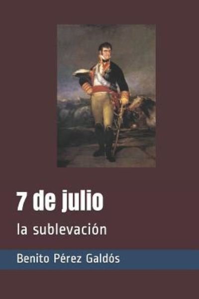 Cover for P · 7 de Julio (Paperback Bog) (2018)
