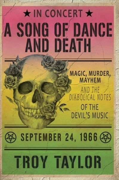 Cover for Troy Taylor · A Song of Dance and Death (Pocketbok) (2019)