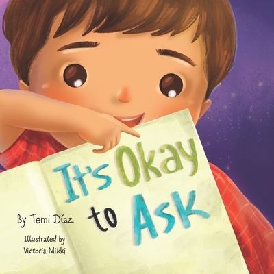 Cover for Temi Diaz · It's Okay to Ask (Paperback Bog) (2021)