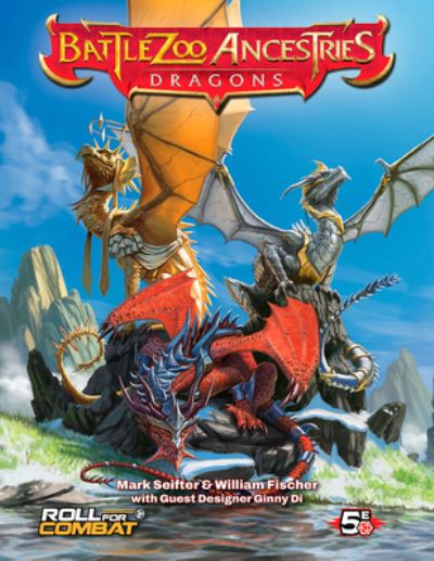 Battlezoo Ancestries: Dragons (5E) - Mark Seifter - Books - Roll For Combat - 9781737460954 - September 19, 2023