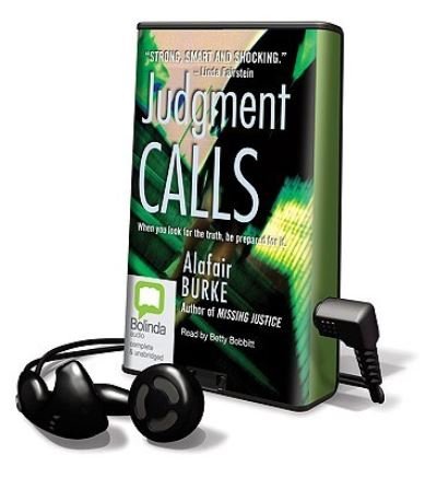 Cover for Alafair Burke · Judgment Calls (N/A) (2009)
