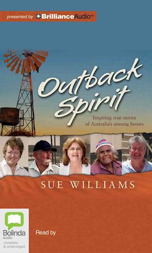 Cover for Sue Williams · Outback Spirit (Audiobook (CD)) [Unabridged edition] (2013)