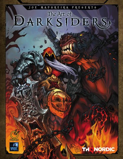 Cover for Thq · The Art of Darksiders (Gebundenes Buch) (2019)