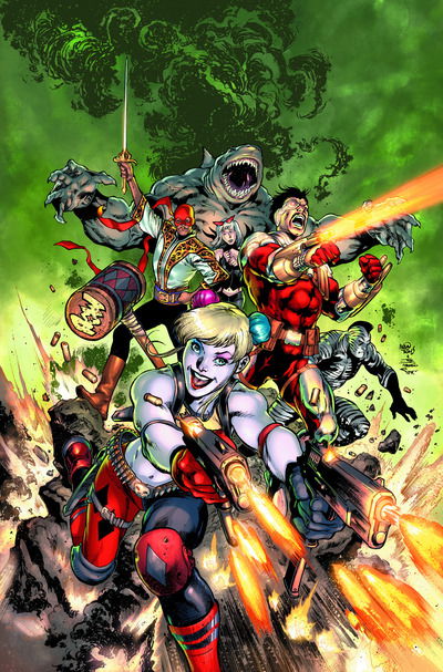 Cover for Tom Taylor · Suicide Squad: Bad Blood (Hardcover Book) (2021)