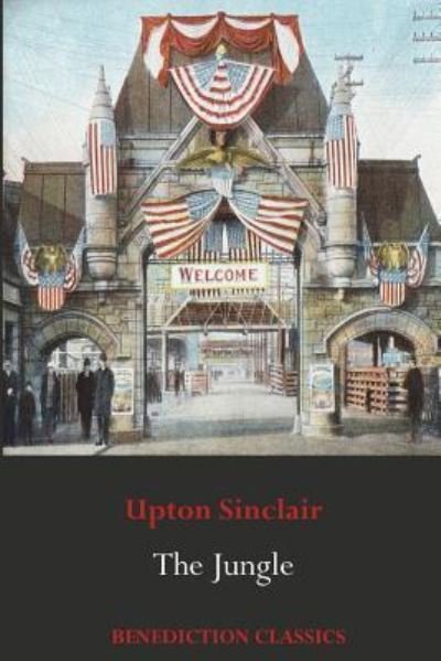 Cover for Upton Sinclair · The Jungle (Paperback Bog) (2017)