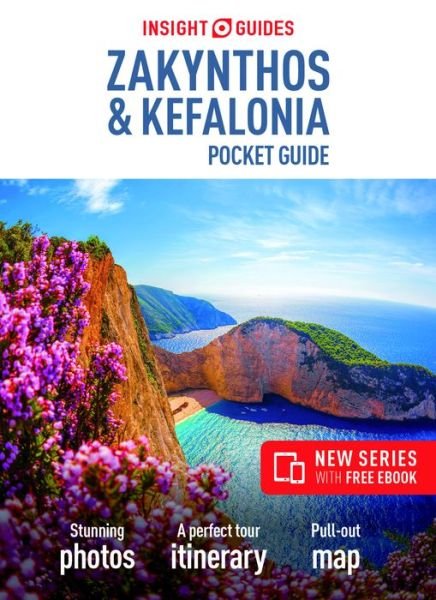 Cover for Insight Guides · Insight Guides Pocket Zakynthos &amp; Kefalonia (Travel Guide with Free eBook) - Insight Guides Pocket Guides (Paperback Book) [2 Revised edition] (2025)
