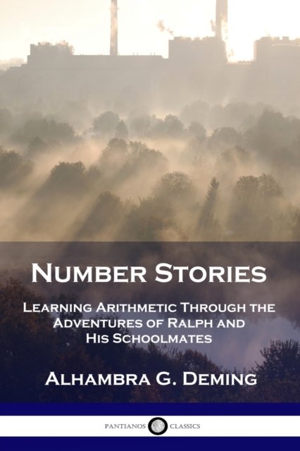 Cover for Alhambra G Deming · Number Stories (Paperback Bog) (1916)