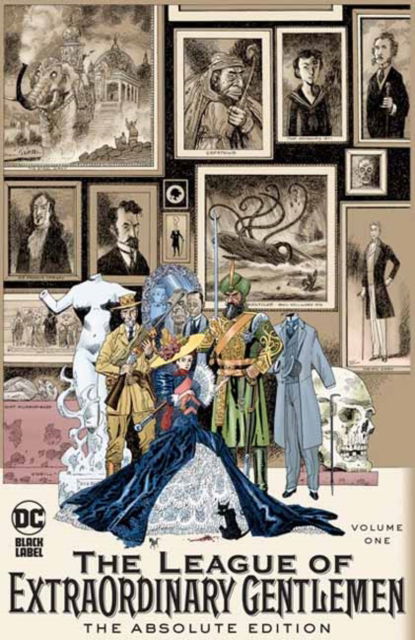 Cover for Alan Moore · League of Extraordinary Gentlemen Vol. 1: The Absolute Edition (Gebundenes Buch) (2025)