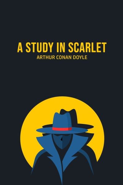 Cover for Sir Arthur Conan Doyle · A Study in Scarlet (Paperback Book) (2020)