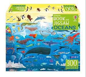 Usborne Book and Jigsaw Oceans - Usborne Book and Jigsaw - Sam Smith - Boeken - Usborne Publishing Ltd - 9781805077954 - 14 maart 2024