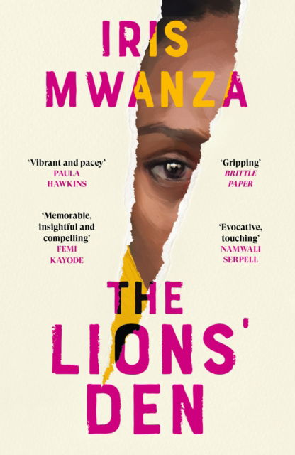 Cover for Iris Mwanza · The Lions' Den (Paperback Book) [Main edition] (2025)