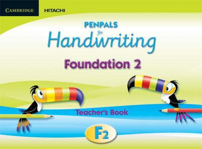 Cover for Gill Budgell · Penpals for Handwriting Foundation 2 Teacher's Book Enhanced edition - Penpals for Handwriting (Paperback Book) [2 Revised edition] (2008)