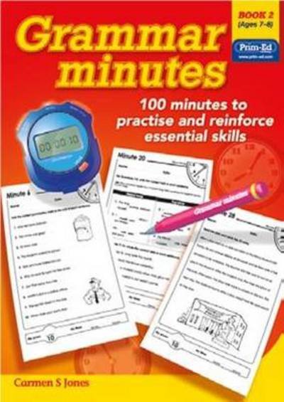 Cover for RIC Publications · Grammar Minutes Book 2 (Paperback Book) (2011)