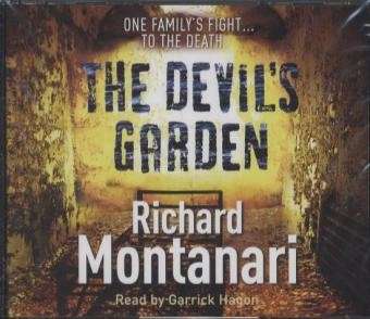 Cover for Montanari · The Devil's Garden, 4 Audio-C (Book) [Abridged edition] (2009)