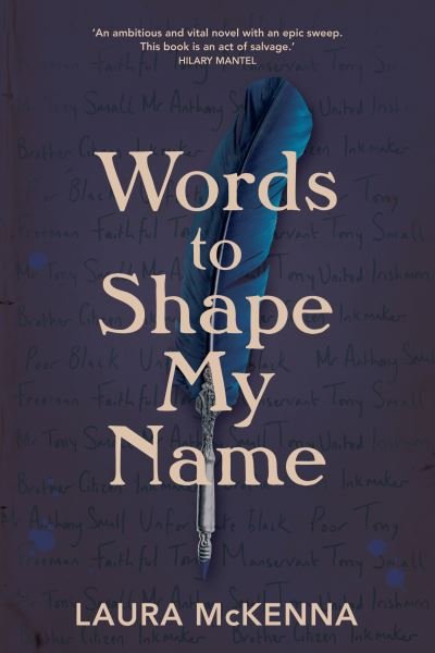 Cover for Laura McKenna · Words To Shape My Name (Pocketbok) (2021)