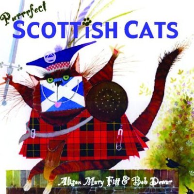 Cover for Alison Mary Fitt · Purrrfect Scottish Cats (Paperback Book) (2003)