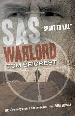 Cover for Sas Warlord (Book) (2010)