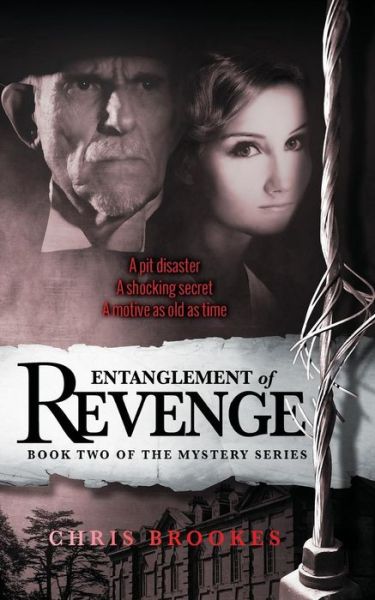 Cover for Chris Brookes · Entanglement of Revenge (The Entanglement Mysteries) (Volume 2) (Paperback Book) (2014)