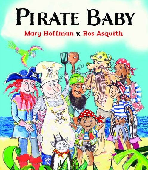 Cover for Mary Hoffman · Pirate Baby (Inbunden Bok) (2017)
