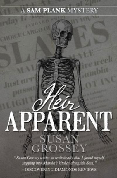 Cover for Susan Grossey · Heir Apparent - The Sam Plank Mysteries (Taschenbuch) (2019)