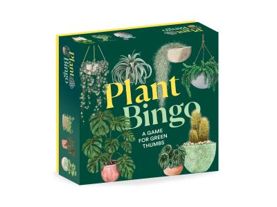 Cover for Plant Bingo: A game for green thumbs (SPILL) (2022)