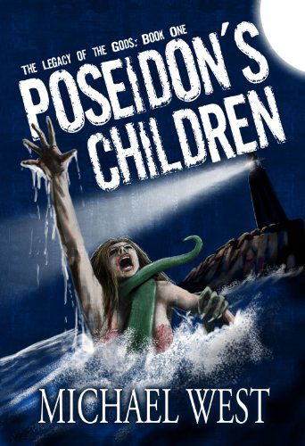 Cover for Michael West · Poseidon's Children (Legacy of the Gods) (Paperback Book) (2012)