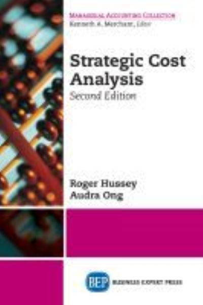 Cover for Roger Hussey · Strategic Cost Analysis (Paperback Book) [2 Revised edition] (2018)