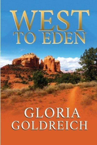 Cover for Gloria Goldreich · West to Eden (Paperback Book) (2021)