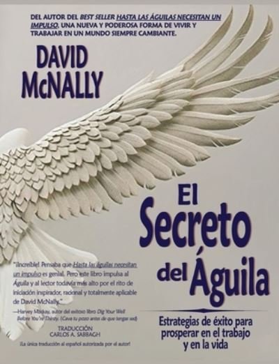 Cover for David McNally · El Secreto Del Aguila (Paperback Book) (2022)