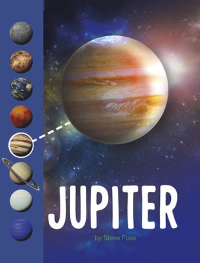 Cover for Steve Foxe · Jupiter (Hardcover Book) (2020)