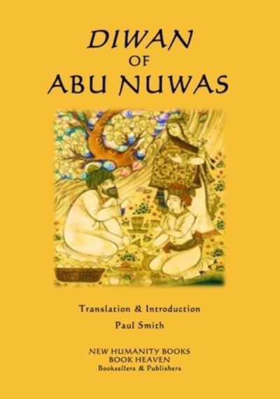 Cover for Abu Nuwas · Diwan of Abu Nuwas (Paperback Book) (2018)