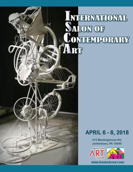 Cover for Avangarde Marketing · International Salon of Contemporary Art 2018 (Paperback Book) (2018)